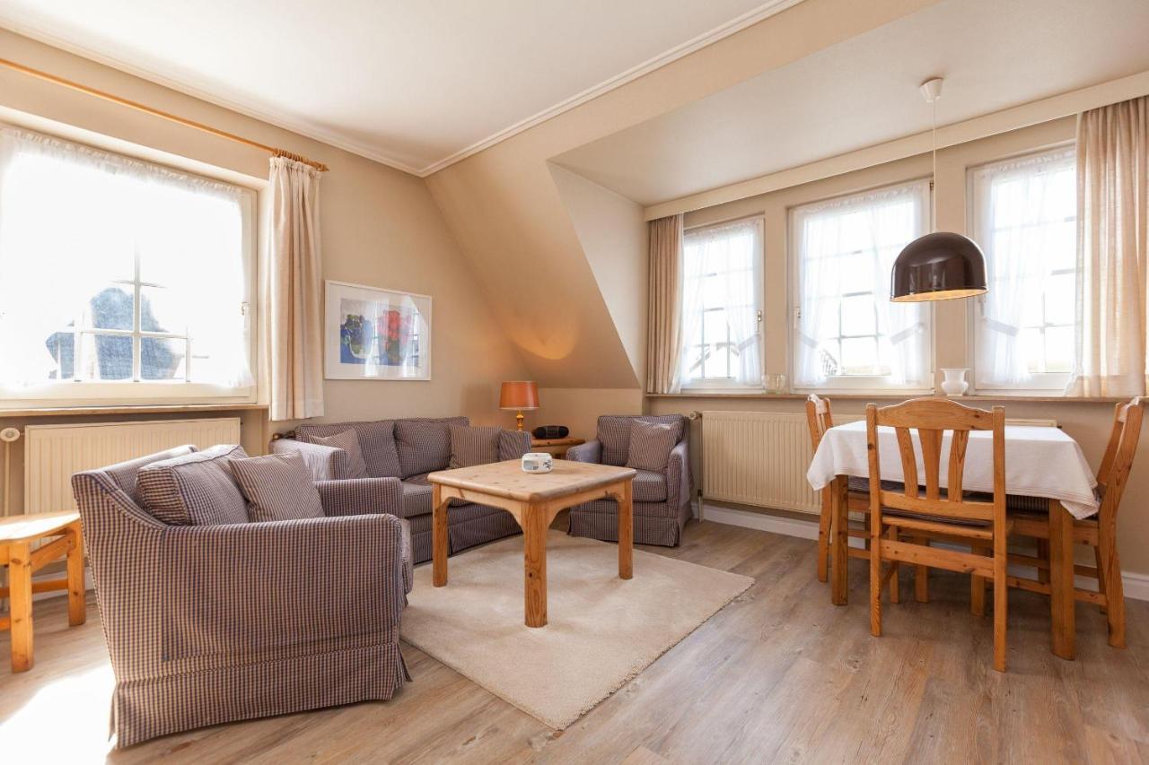 Steinmannstr-53-Wohnung-Og Westerland Dış mekan fotoğraf